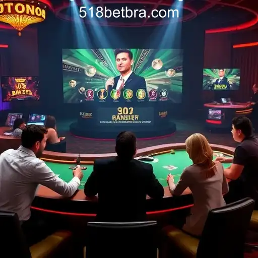 Exploring the Thrills of Live Casino: Why 518bet.com Online Cassino Brasil #1 is Leading the Industry